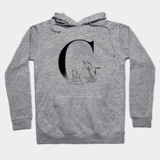 Mermaid Monogram G Hoodie